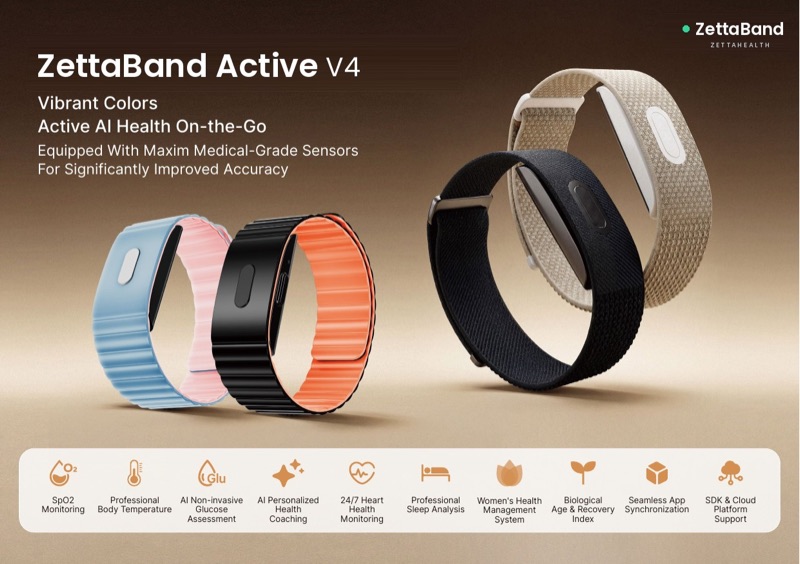 ZettaBand Luxe V5, Luxe + AI Companion