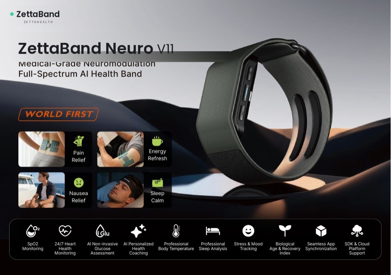ZettaBand Essential V1, Minimalist