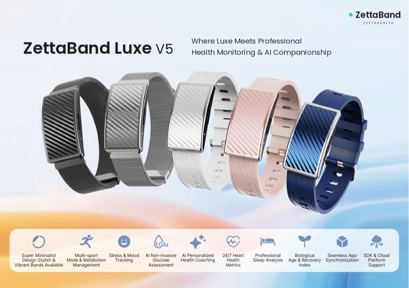 ZettaBand Element V1S, Endless Styles
